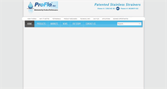 Desktop Screenshot of profloinc.com